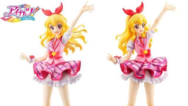 Aikatsu! Ichigo Hoshimiya Shows Off Her Idol Charm with Pink