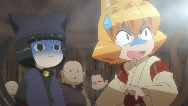 Shinto Deities Live Purr-fect Lives in 
