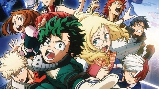 7º Temporada Boku no Hero tem Data de Estreia Confirmada