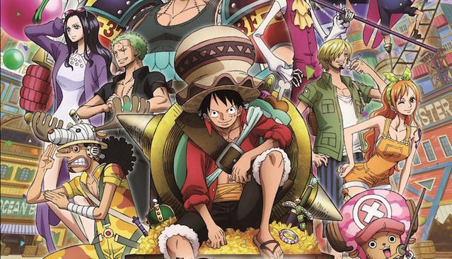 Eiichiro Oda Illustrates New ONE PIECE STAMPEDE Poster