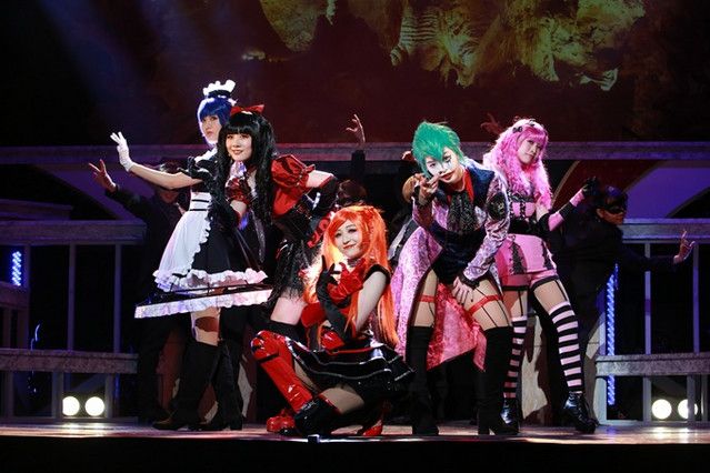 Cutie Honey Stage Play Returns for Climax Battle in June Cutie Honey Stage Play Returns for Climax Battle in June