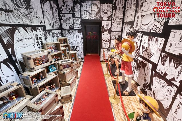 Tokyo One Piece Tower to Reopen for Last 14 Days before Closing