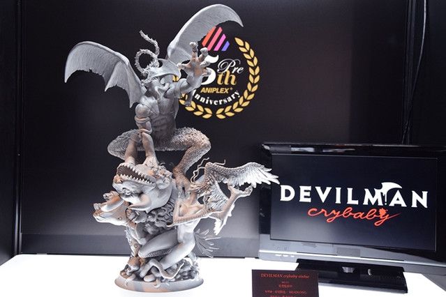 No345 DEVILMAN 1/6 NINA GILLMAN Statue SF・ファンタジー・ホラー