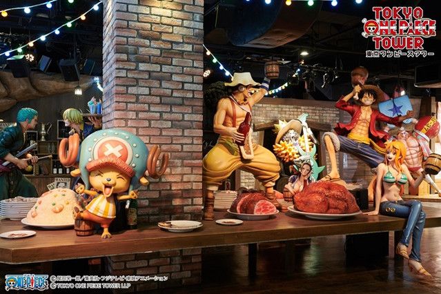 Tokyo One Piece Tower to Reopen for Last 14 Days before Closing