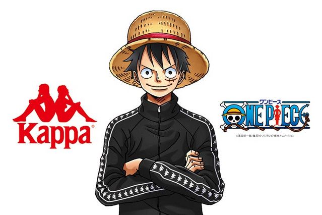 Crunchyroll on X: NEWS: Italian Sportswear Brand Kappa Launches New  Collaboration Line with One Piece ✨ More:    / X