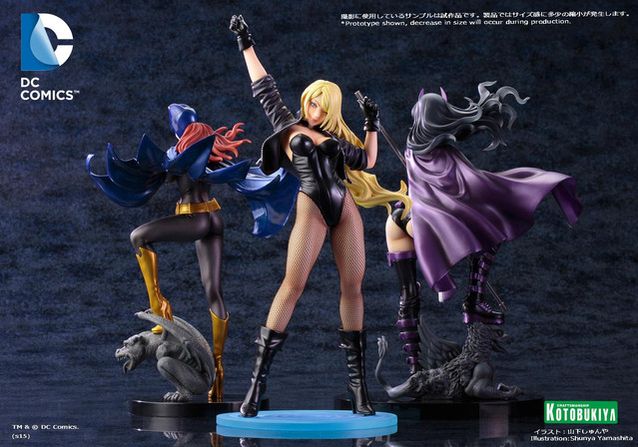 Kotobukiya Showcases Bishoujo Black Canary Figure - Crunchyroll News