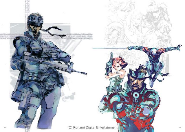 Exclusive: Sample The Art of Metal Gear Solid I-IV Ahead of