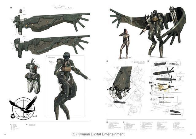 Exclusive: Sample The Art of Metal Gear Solid I-IV Ahead of