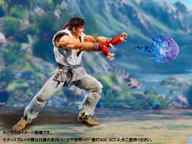 S.H.Figuarts Street Fighter: Ryu -Outfit 2