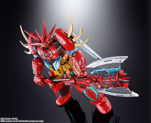 Stunning Getter Emperor Figure Joins Soul of Chogokin Line