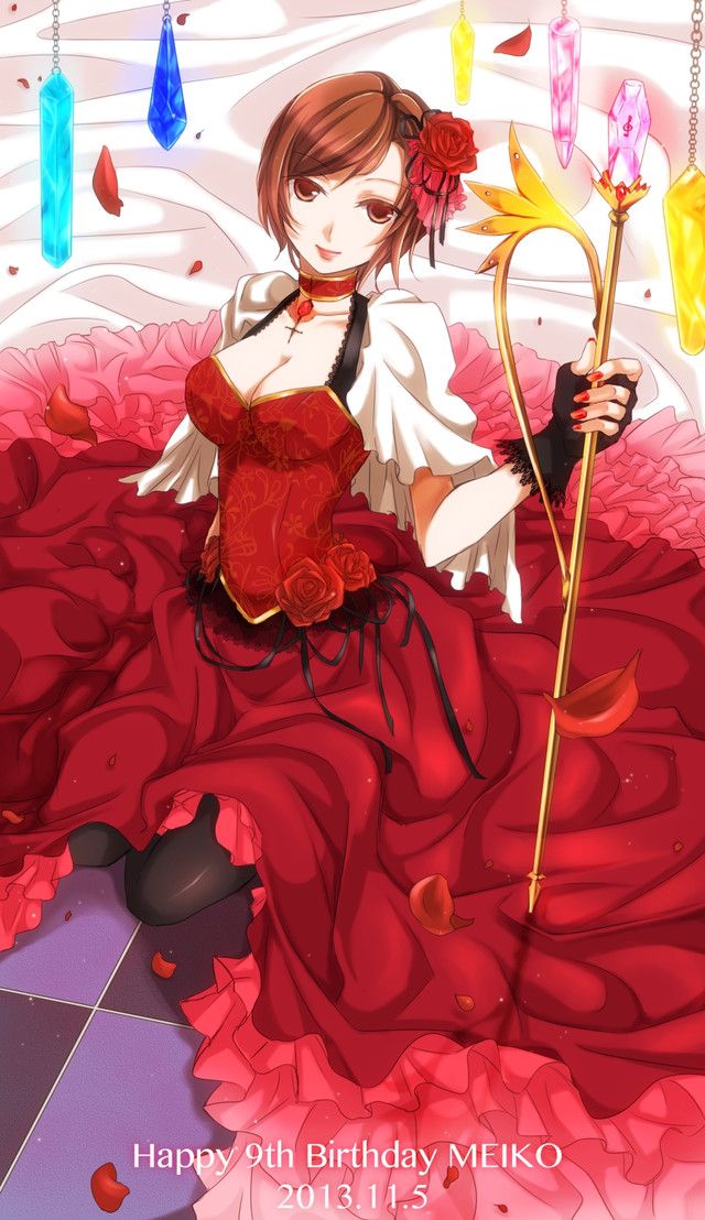VIDEO: Vocaloid Meiko's Ninth Birthday Celebrated with V3 Software