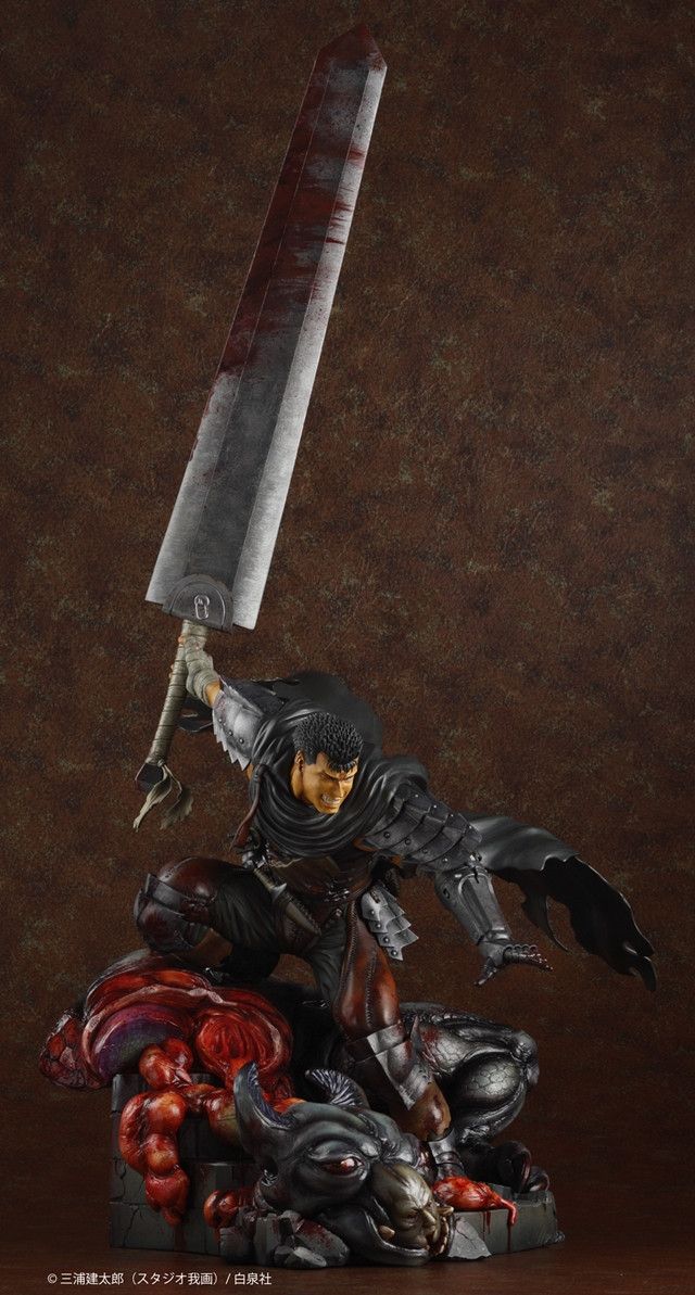 BERSERK　ロクス Museum Masterline Berserk Guts, Berserker Armor Rage Edition