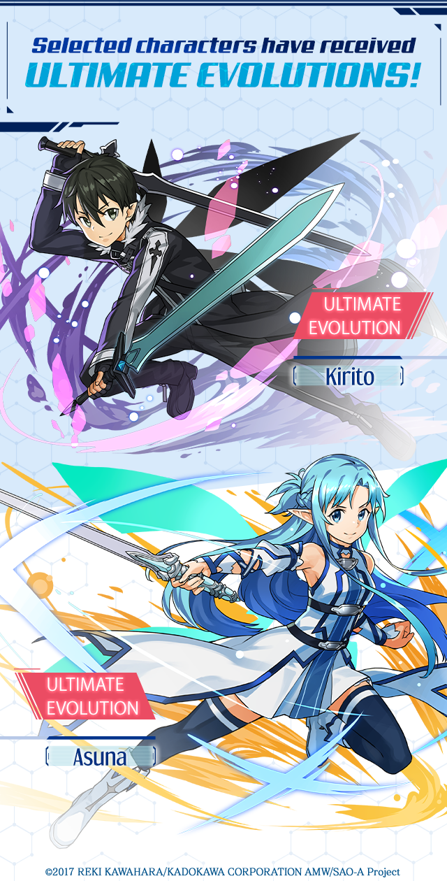 Sword Art Online Joins Puzzle & Dragons for Another Collaboration