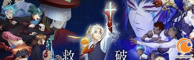 Cancelado o lançamento japonês em vídeo de D.Gray-man Hallow
