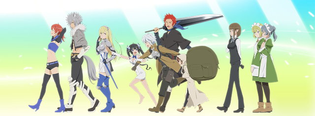 Danmachi: Sword Oratoria – Imagem Promocional