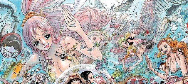 ワンピース Mmeeme Dotto ribbon mermaid onepiece Mmeeme Dotto ribbon mermaid onepiece Otohime | One Piece Wiki | Fandom