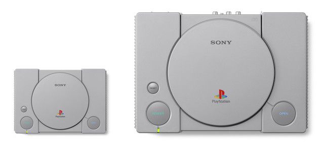Sony Targets Nostalgia with PlayStation Classic Mini-Console