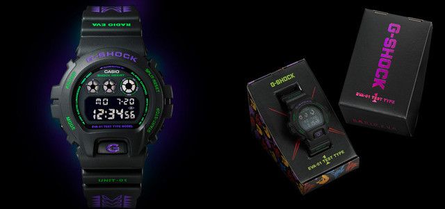 G-SHOCK エヴァンゲリオン
