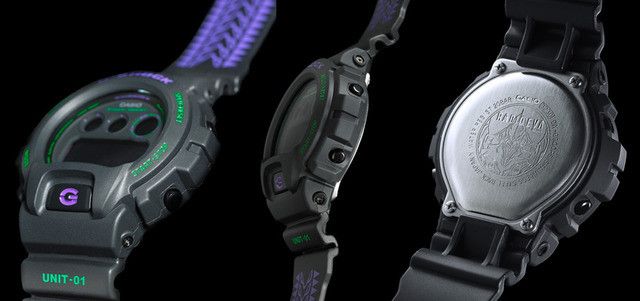 It's Always Evangelion Time with G-Shock's New EVA-01 Watch