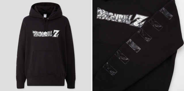Dragon ball z hoodie uniqlo sale