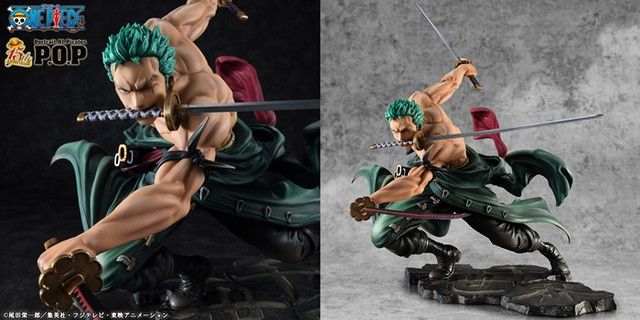 MegaHouse's Super-Detailed New Zoro Figure Smashes 