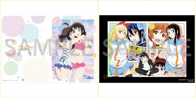 Anime Character Designer Draws Nisekoi Blu-ray Box Art
