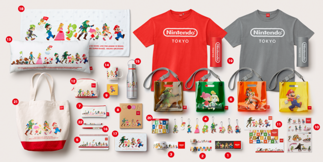Nintendo TOKYO グッズ まとめ売り Nintendo Shows off Exclusive Merch for Its 1st Japan Store