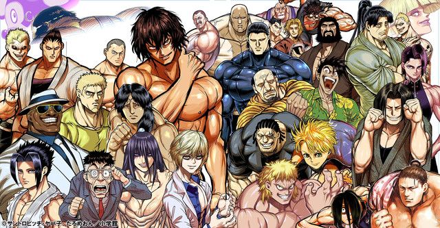 Kengan ashura best sale free watch