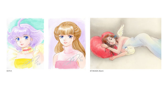 Creamy Mami Artist Akemi Takada Opens Solo Art Exhibition Starting