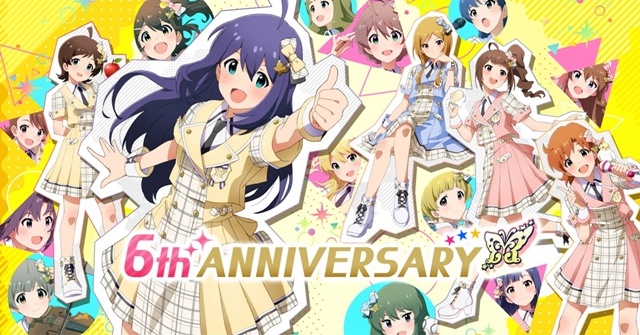 THE iDOLM@STER Million Live! Theater Days Celebrates 6th