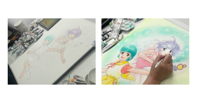 Creamy Mami Artist Akemi Takada Opens Solo Art Exhibition Starting
