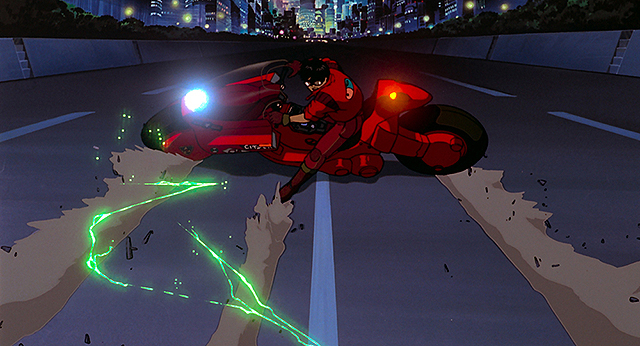 AKIRA CEL EXHIBITION ディスプレイ Catsuka on X: 