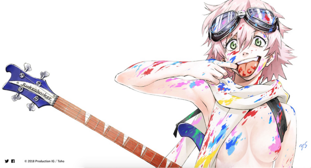 Japan Gets FLCL Alternative/Progressive Compilation Films in