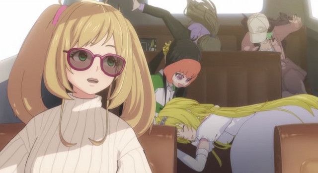 THE iDOLM@STER Cinderella Girls Hits the Road in Spin-Off! Short
