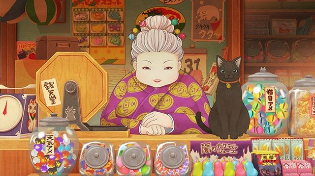 Reiko Hiroshima's Children Novel Fushigi Dagashiya Zenitendo