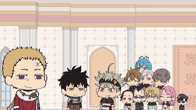 Black clover streaming online crunchyroll