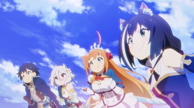 Princess Connect! Re: Dive TV Anime Offers Up Credit-free OP / ED