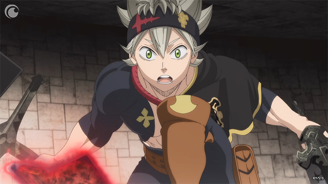 Black clover streaming online crunchyroll