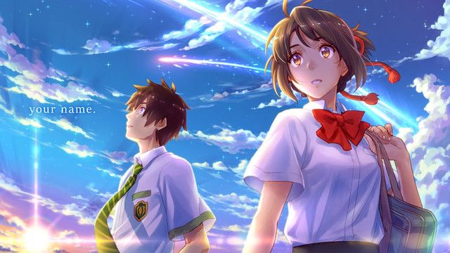 Your Name. em português brasileiro - Crunchyroll