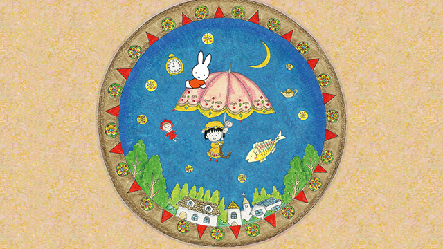 Miffy Meets Maruko in Second Friendship-Fueled Collab