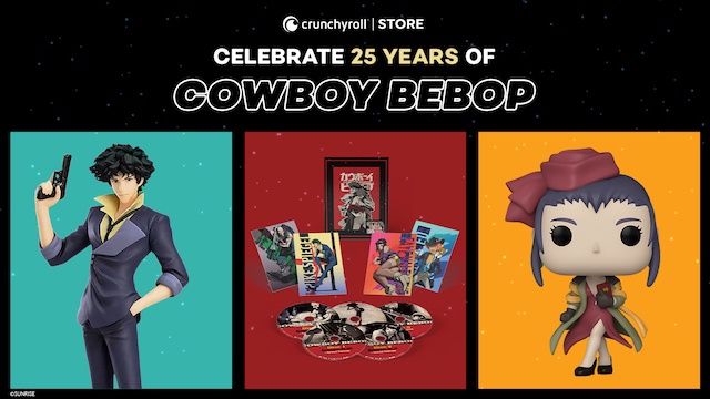 COWBOY BEBOP ANNIVERSARY 初回限定生産商品 Celebrate 25 Years of the Cowboy Bebop Anime with Limited