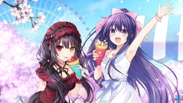 KADOKAWA Launches Date A Live 10th Anniversary Fair featuring