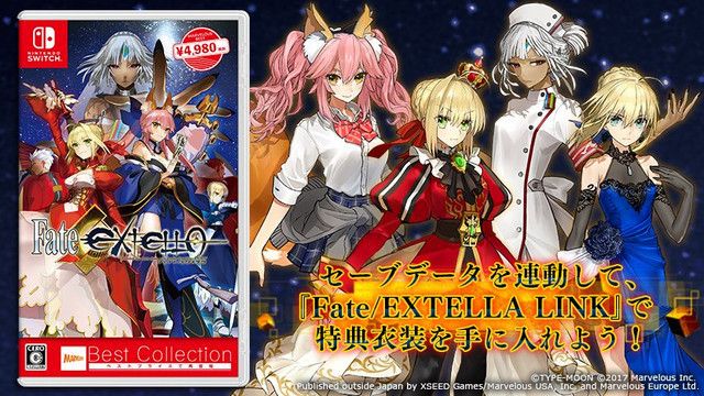 Nintendo switch fate grand order online
