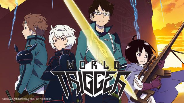 Watch World Trigger (Subtitled) - Free TV Shows