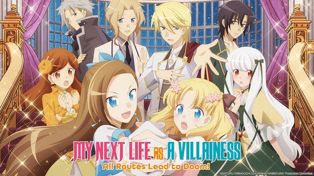 Está gostando de My Next Life as a Villainess: All Routes Lead to