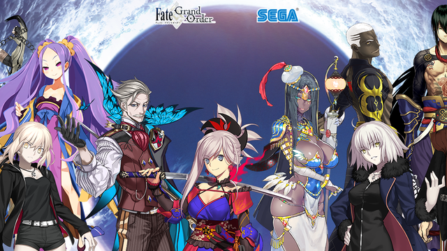 Epic Servants Are Front and Center for 