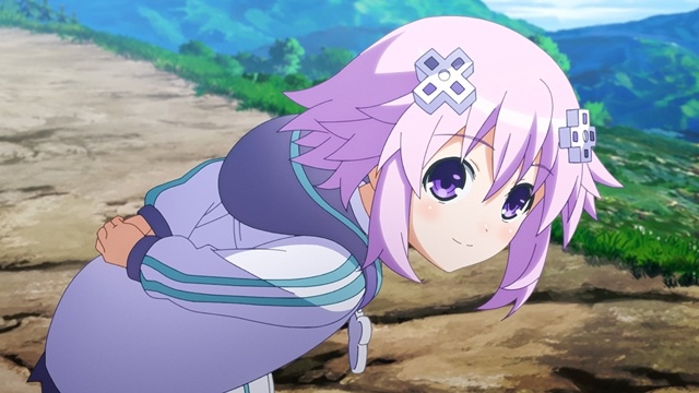 Hyperdimension Neptunia 3rd OVA 