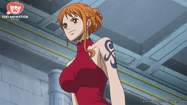 nami one piece red dress FEATURE: The 10 Best Pieces Of Straw Hat Crew Fashion