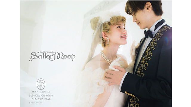 knee length dresses for ladies Sailor Moon Wedding Dress Cosplay Sailor Moon Princess Dress – MJcostume main image 1