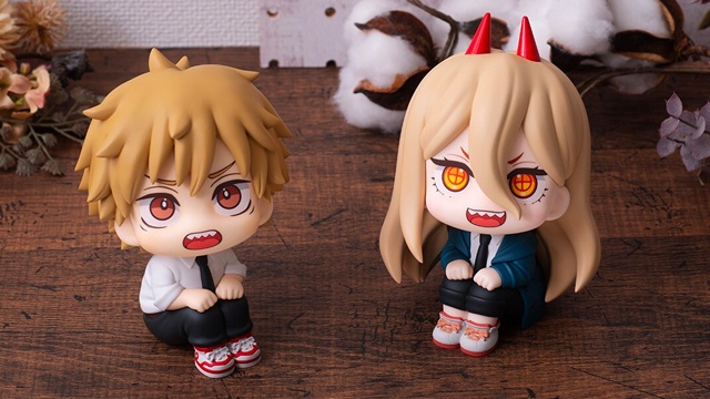 Denji e Power de Chainsaw Man ganham figures fofíssimas que cabem